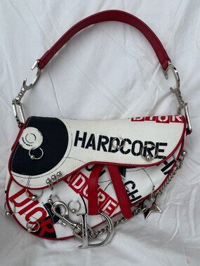 Christian Dior Hardcore Saddle Bag | John Galliano | Spring 2004